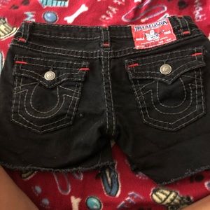 True religion and Levi shorts